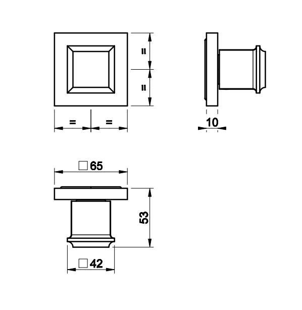 Запорный вентиль Gessi 46265 ФОТО