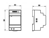 Блок питания Gessi 57098 схема 1