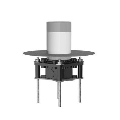 Изображение Встраиваемая часть для душевой стойки Gessi 63215