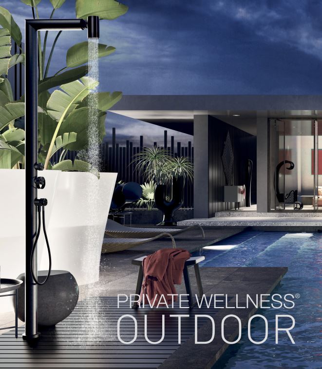 Внешняя часть для уличного душа Gessi 63205