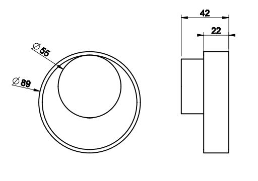 Ручка регулировки для душевой стойки Gessi 63213 ФОТО