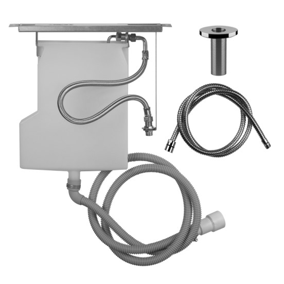 Изображение Внутренняя часть смесителя для ванны Gessi Anello 01785