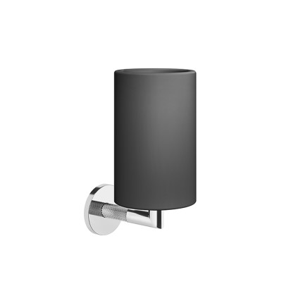 Черный стакан с подвесным монтажом Gessi Anello 63708