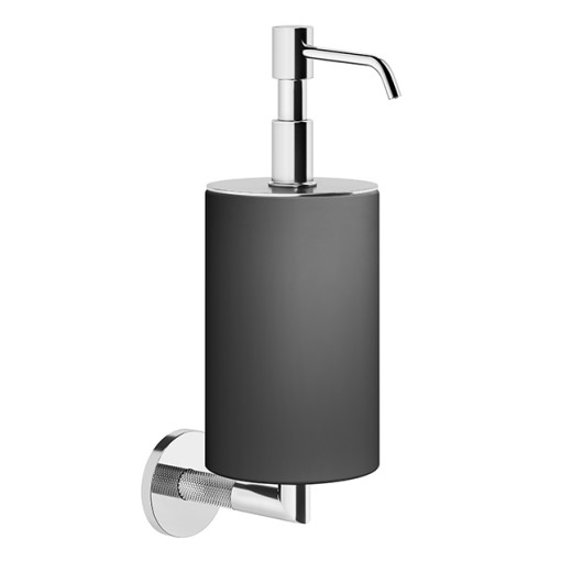 Изображение Черный диспенсер для жидкого мыла Gessi Anello 63714