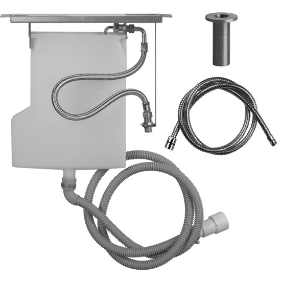 Скрытая часть для смесителя на ванну Gessi 316 54594