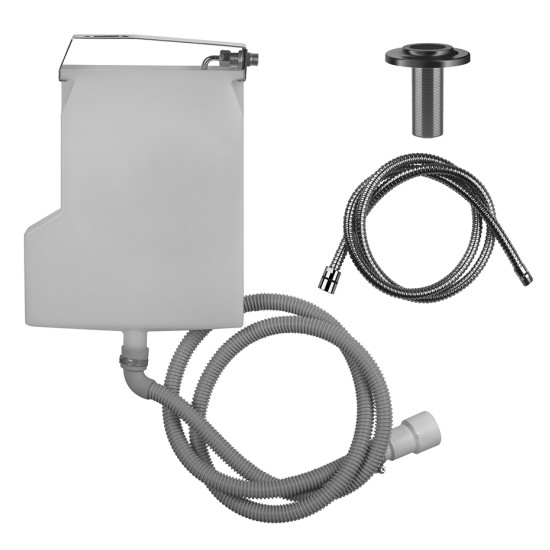 Скрытый механизм для ручного душа Gessi 01814