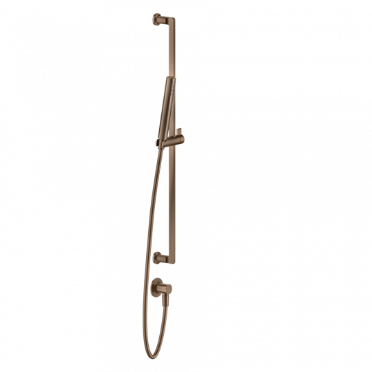 Штанга с душевой лейкой Gessi Inciso 58142 схема 12