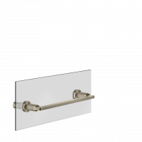 Полотенцедержатель Gessi Inciso 58613 с креплением на стекло 34,1х7,7 схема 5 Полотенцедержатель Gessi Inciso 58613 с креплением на стекло 34,1х7,7 схема 5