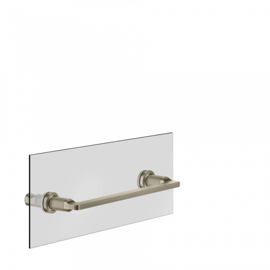 Полотенцедержатель Gessi Inciso 58613 с креплением на стекло 34,1х7,7 схема 5 Полотенцедержатель Gessi Inciso 58613 с креплением на стекло 34,1х7,7 схема 5