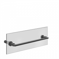 Держатель для полотенец для крепления на стекло Gessi Inciso 58615 49,1х7,7 схема 4