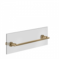 Держатель для полотенец для крепления на стекло Gessi Inciso 58615 49,1х7,7 схема 6