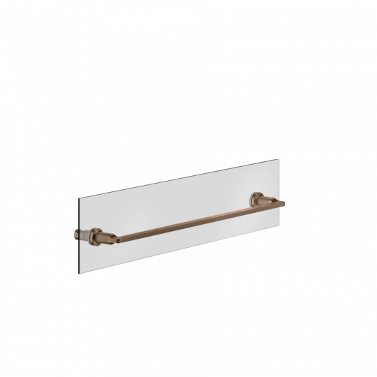 Итальянский полотенцедержатель Gessi Inciso 58617 с креплением на стекло 64,1х7,7 схема 9 Итальянский полотенцедержатель Gessi Inciso 58617 с креплением на стекло 64,1х7,7 схема 9