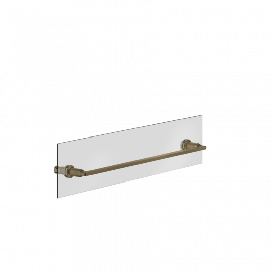 Итальянский полотенцедержатель Gessi Inciso 58617 с креплением на стекло 64,1х7,7 схема 15 Итальянский полотенцедержатель Gessi Inciso 58617 с креплением на стекло 64,1х7,7 схема 15