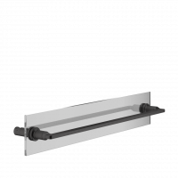 Итальянский полотенцедержатель Gessi Inciso 58617 с креплением на стекло 64,1х7,7 схема 16 Итальянский полотенцедержатель Gessi Inciso 58617 с креплением на стекло 64,1х7,7 схема 16