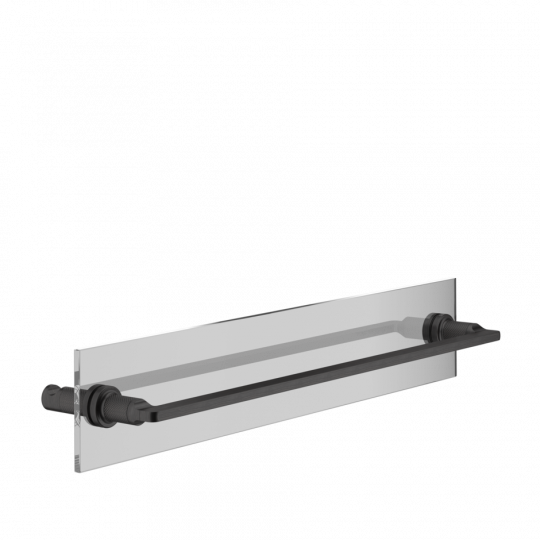 Итальянский полотенцедержатель Gessi Inciso 58617 с креплением на стекло 64,1х7,7 схема 16 Итальянский полотенцедержатель Gessi Inciso 58617 с креплением на стекло 64,1х7,7 схема 16