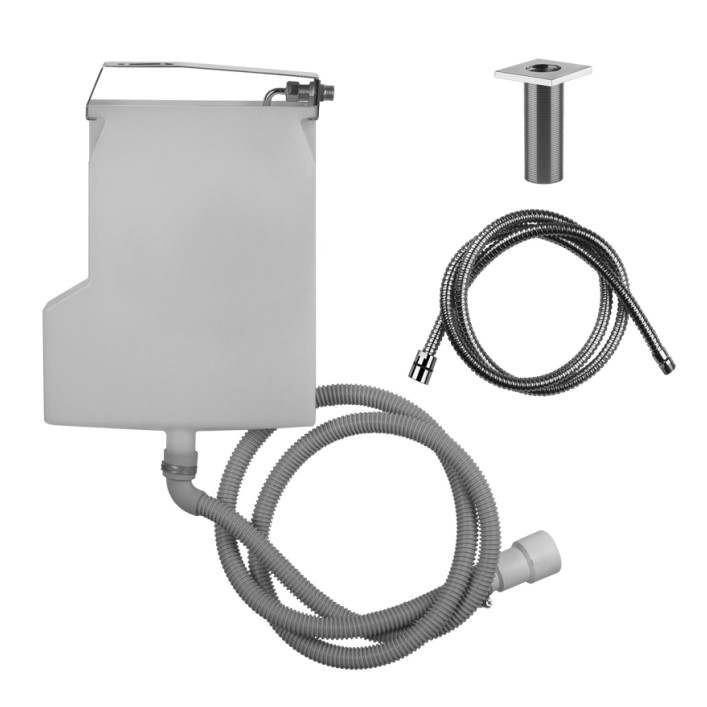 Изображение Внутренняя система сбора воды Gessi Rettangolo 01767