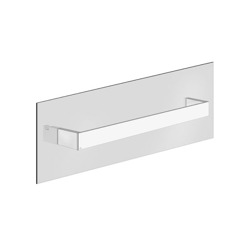 Изображение Держатель для полотенец Gessi Rettangolo 20963 с креплением на стекло 46,5х6,5