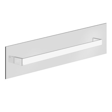 Полотенцедержатель с монтажом на стекло Gessi Rettangolo 20965 61,5х6,5