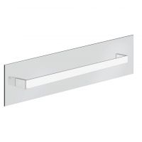 Полотенцедержатель с монтажом на стекло Gessi Rettangolo 20965 61,5х6,5 схема 3