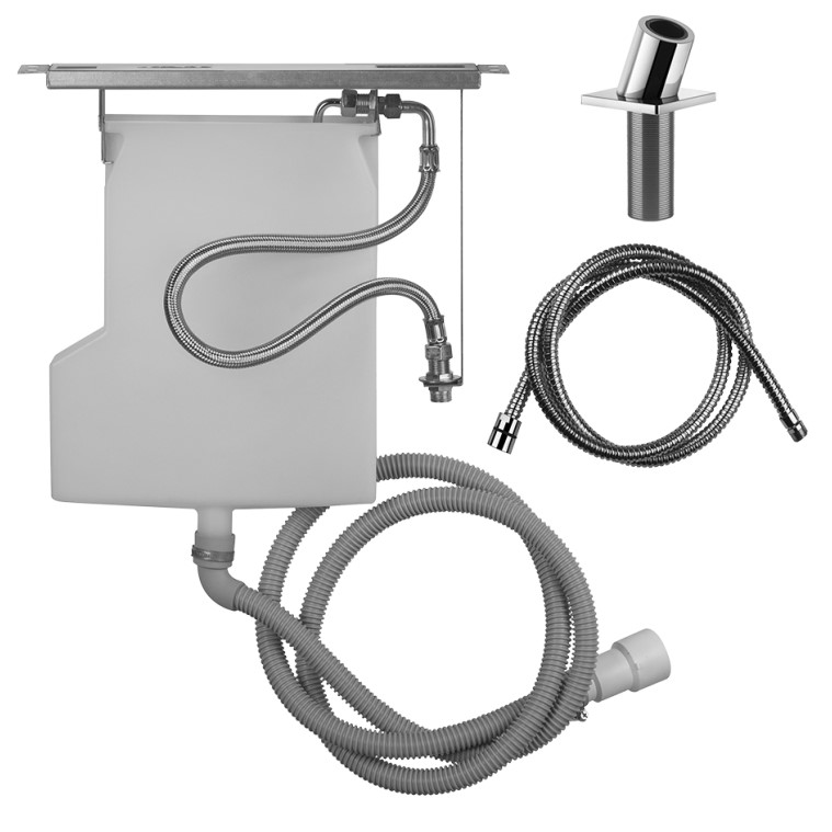 Изображение Система для ручного душа Gessi Rilievo 59170