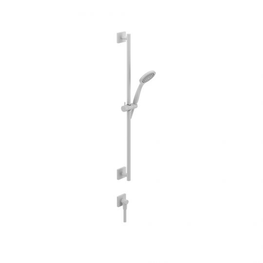 Штанга для душа Gessi Rilievo 59242 в комплекте с лейкой схема 13 Штанга для душа Gessi Rilievo 59242 в комплекте с лейкой схема 13