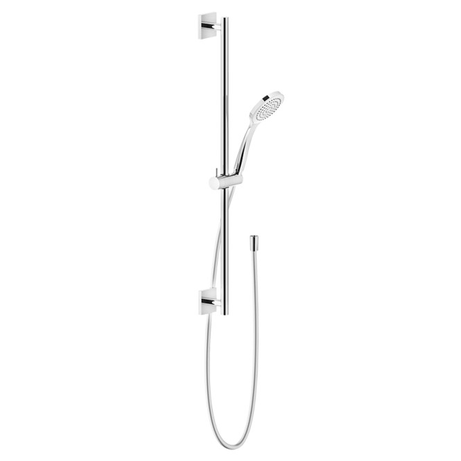 Душевой гарнитур со штангой и лейкой Gessi Rilievo 59245