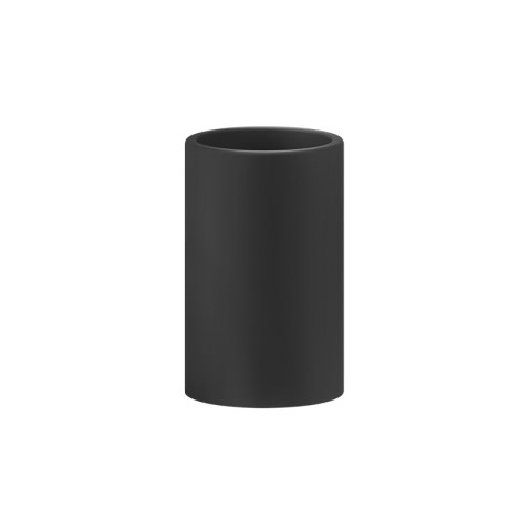 Черный стакан Gessi Rilievo 59532 настольный цена от 13 126 ₽ Фото Черный стакан Gessi Rilievo 59532 настольный