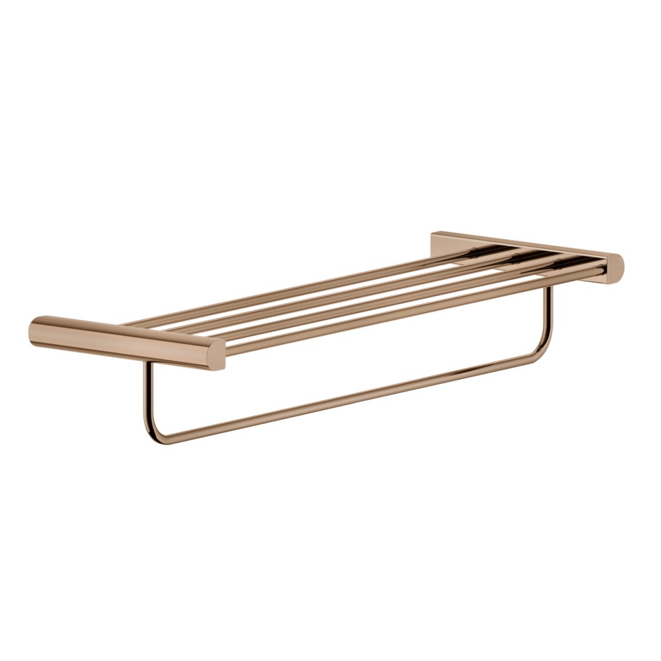 Полотенцедержатель настенный Gessi Rilievo 59407 62,8х21 ФОТО