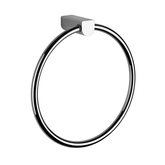 Изображение Кольцевой держатель для полотенец Gessi Rilievo 59509