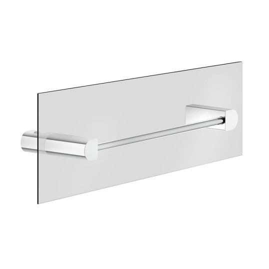Изображение Держатель полотенец с монтажом на стекло Gessi Rilievo 59562 32,8х6,8