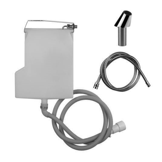 Скрытая система сбора воды Gessi Cono 01773 для ручного душа