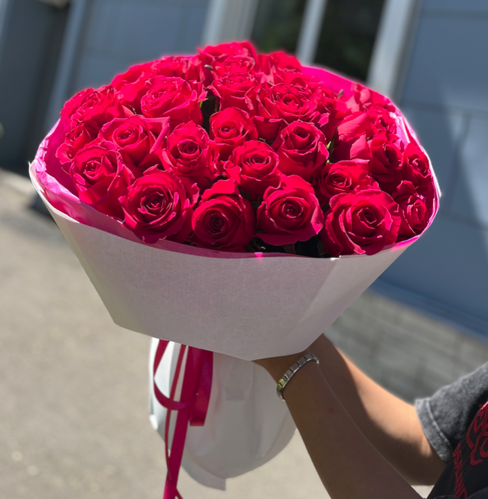 Монобукет из 31 розы