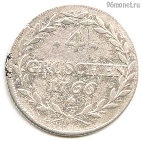 Германия Бавария 4 гроша 1766