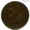 Испания 5 сентимо 1870 ОМ