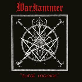 WARHAMMER - Total Maniac - Limited to 999 handnumbered copies CD DIGIPAK