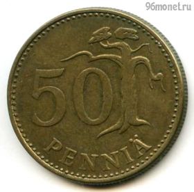 Финляндия 50 пенни 1975 S