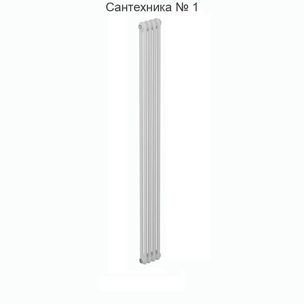Радиатор стальной трубчатый RIFAR TUBOG 2180-04, боковое подключение (белый RAL 9016)