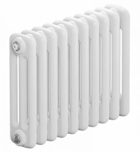 Радиатор стальной трубчатый RIFAR TUBOG 3037-10, боковое подключение (белый RAL 9016)