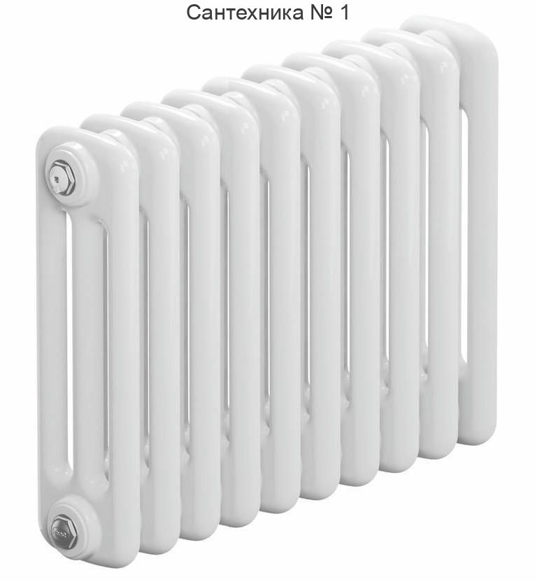 Радиатор стальной трубчатый RIFAR TUBOG 3037-10, боковое подключение (белый RAL 9016)