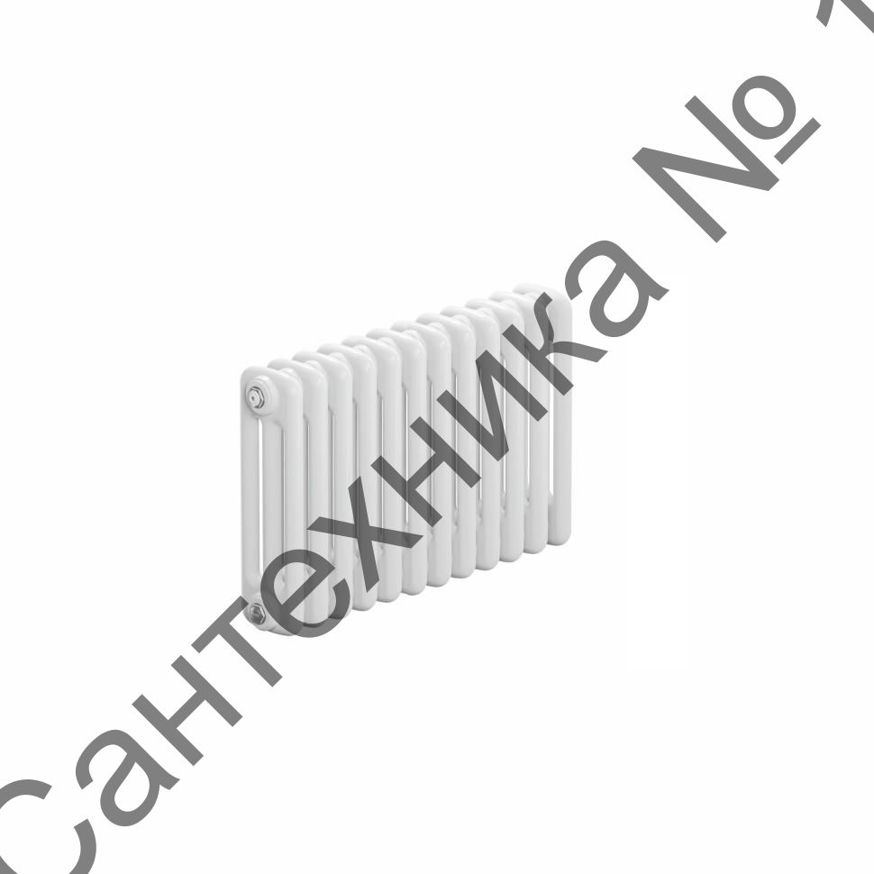 Радиатор стальной трубчатый RIFAR TUBOG 3037-12, боковое подключение (белый RAL 9016)