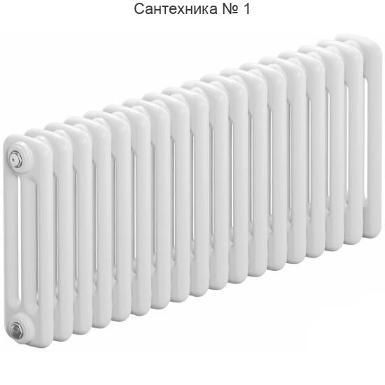 Радиатор стальной трубчатый RIFAR TUBOG 3037-18, боковое подключение (белый RAL 9016)