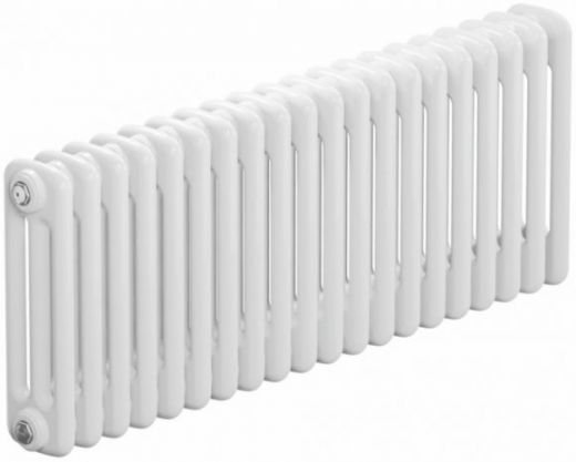 Радиатор стальной трубчатый RIFAR TUBOG 3037-20, боковое подключение (белый RAL 9016)