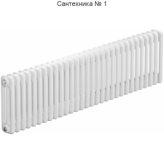 Радиатор стальной трубчатый RIFAR TUBOG 3037-30, боковое подключение (белый RAL 9016)