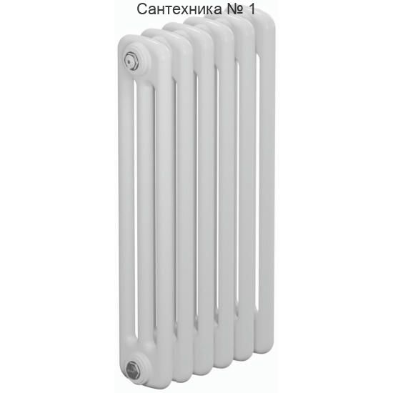 Радиатор стальной трубчатый RIFAR TUBOG 3057-06, боковое подключение (белый RAL 9016)