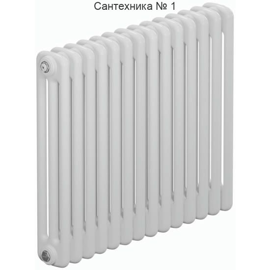 Радиатор стальной трубчатый RIFAR TUBOG 3057-14, боковое подключение (белый RAL 9016)