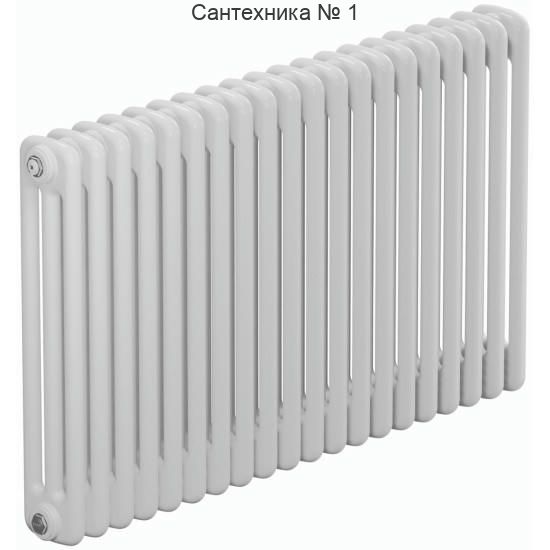 Радиатор стальной трубчатый RIFAR TUBOG 3057-20, боковое подключение (белый RAL 9016)