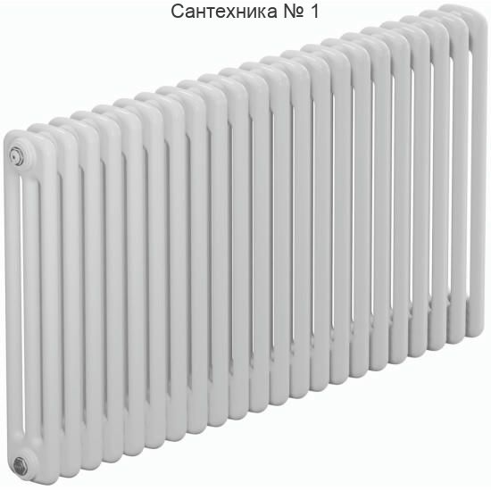 Радиатор стальной трубчатый RIFAR TUBOG 3057-22, боковое подключение (белый RAL 9016)