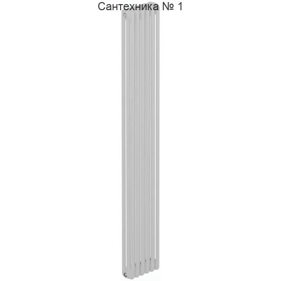 Радиатор стальной трубчатый RIFAR TUBOG 3180-06, боковое подключение (белый RAL 9016)