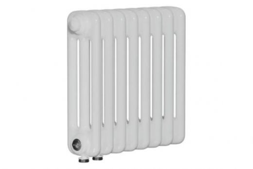 Радиатор стальной трубчатый RIFAR TUBOG 3037-12-DV1, нижнее подключение (белый RAL 9016)