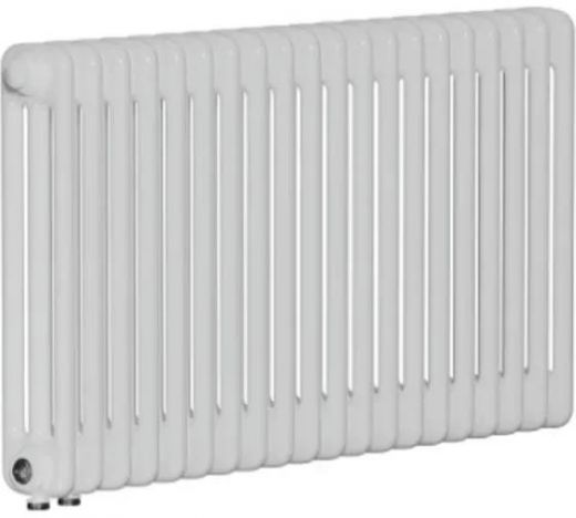 Радиатор стальной трубчатый RIFAR TUBOG 3057-24-DV1, нижнее подключение (белый RAL 9016)